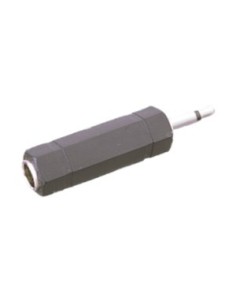 ADAPTADOR MONO 3.5/HEMBRA MONO 6.35