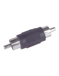 ADAPTADOR RCA MACHO-MACHO