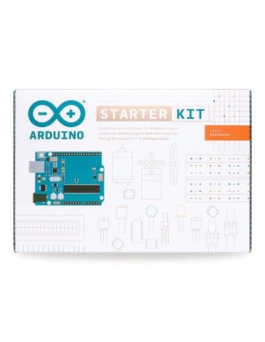 KIT DE INICIACIÓN ARDUINO - CASTELLANO