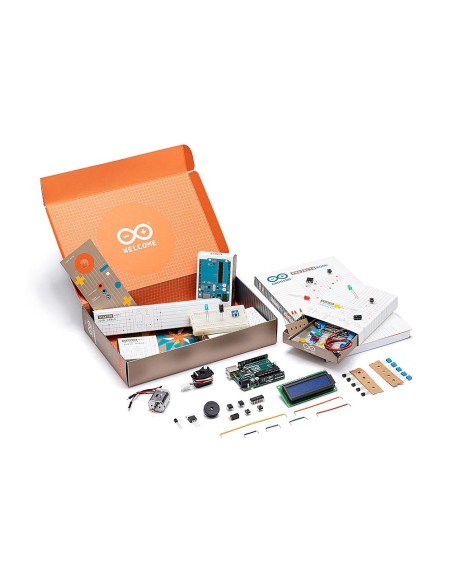 KIT DE INICIACIÓN ARDUINO - CASTELLANO