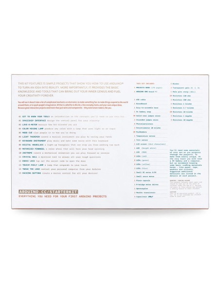 ARDUINO STARTER KIT - ENGLISH