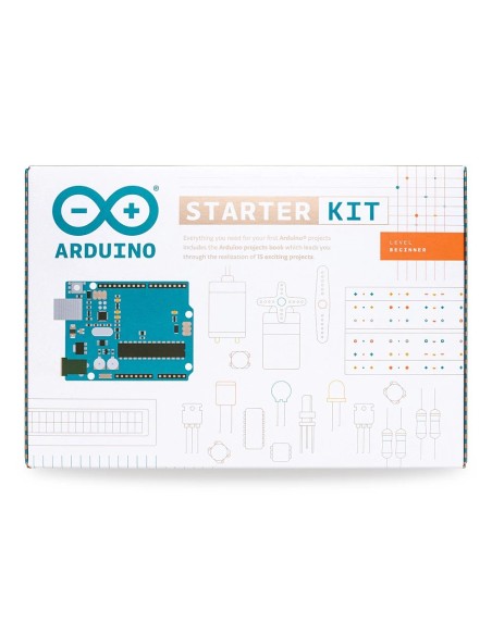 ARDUINO STARTER KIT - ENGLISH