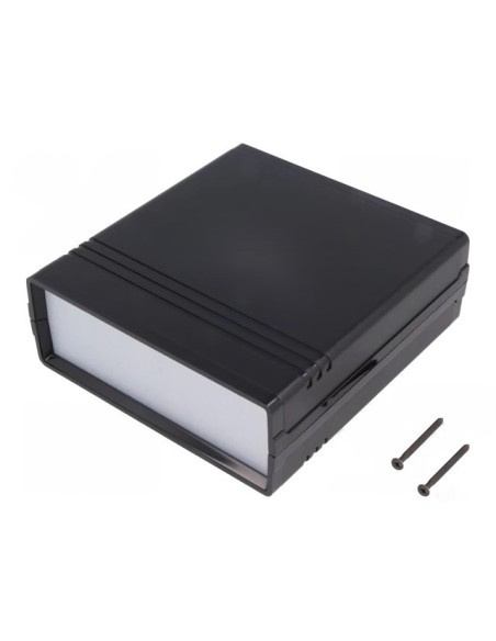 CAJA ABS NEGRA134X129X54
