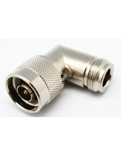 ADAPRTADOR "N" MACHO/HEMBRA ACODADO