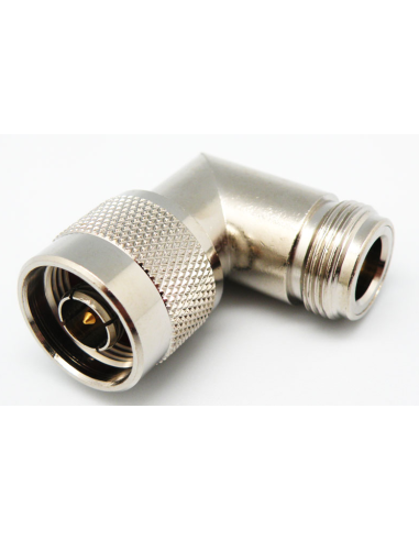 ADAPRTADOR "N" MACHO/HEMBRA ACODADO