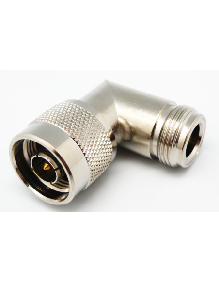 ADAPRTADOR "N" MACHO/HEMBRA ACODADO