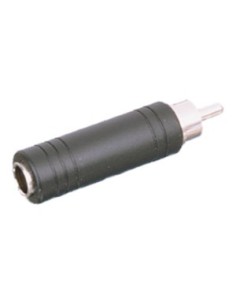 ADAPTADOR RCA MACHO/HEMBRA MONO 6.3