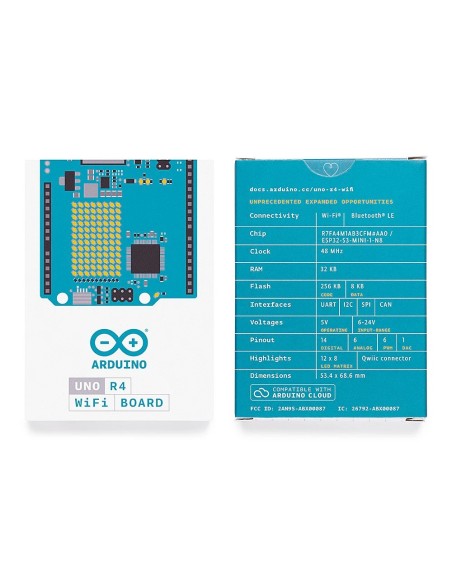 ARDUINO® UNO R4 WIFI