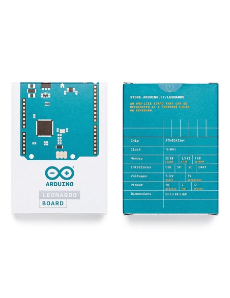 ARDUINO LEONARDO (W/HEADERS)