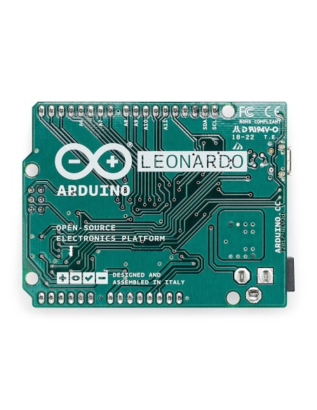 ARDUINO LEONARDO (W/HEADERS)