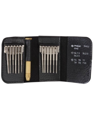 JUEGO DESTORNILLADORES PRECISION