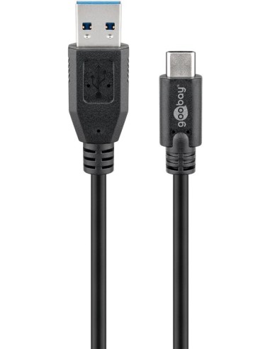 Cable USB-3 / USB-C M/M 0.50mts
