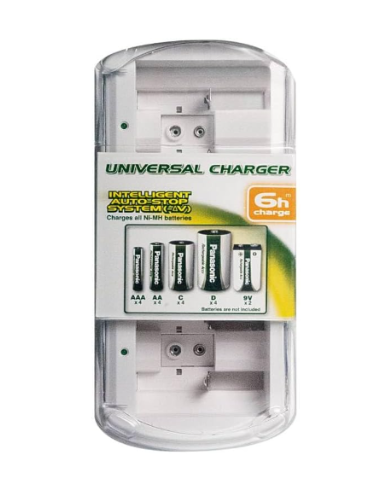 BQ-CC15 CARGADOR UNIVERSAL AA-AAA-C-D & 9V