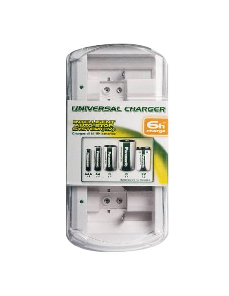 BQ-CC15 CARGADOR UNIVERSAL AA-AAA-C-D & 9V