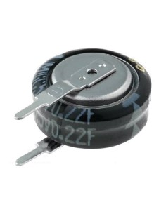 0.22F 220.000µF 5.5V FYD SUPER CONDENSADOR ELECTROLITICO RADIAL
