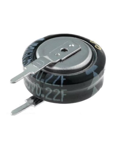 0.22F 220.000µF 5.5V FYD SUPER CONDENSADOR ELECTROLITICO RADIAL