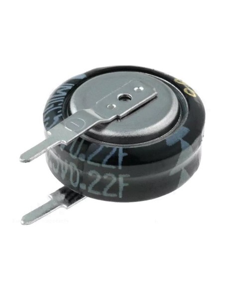 0.22F 220.000µF 5.5V FYD SUPER CONDENSADOR ELECTROLITICO RADIAL