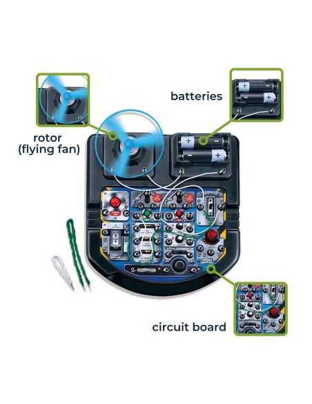 KIT 18 EXPERIMENTOS ELECTRONICA