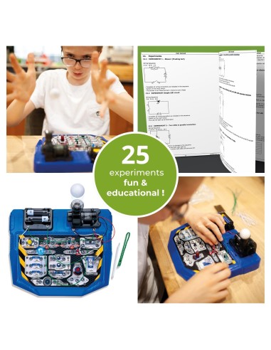 KIT 25 PROYECTOS DE ELECTRONICA