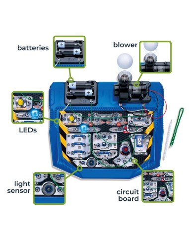 KIT 25 PROYECTOS DE ELECTRONICA