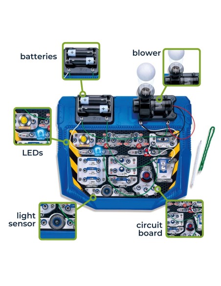 KIT 25 PROYECTOS DE ELECTRONICA