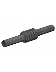 BANANA 4MM NEGRA HEMBRA-HEMBRA