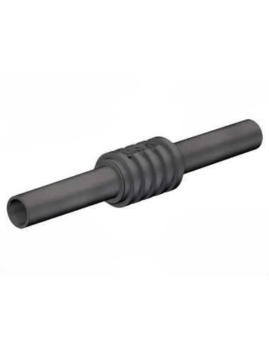 BANANA 4MM NEGRA HEMBRA-HEMBRA