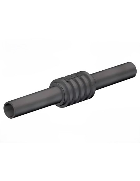 BANANA 4MM NEGRA HEMBRA-HEMBRA