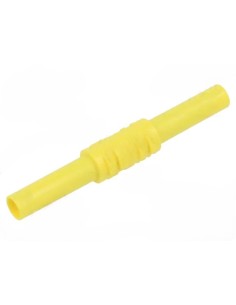 BANANA 4MM AMARIILLA HEM-HEM