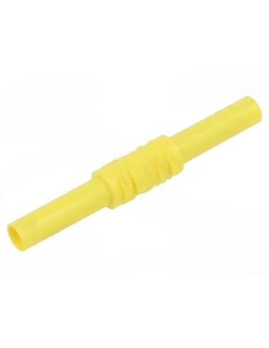 BANANA 4MM AMARIILLA HEM-HEM