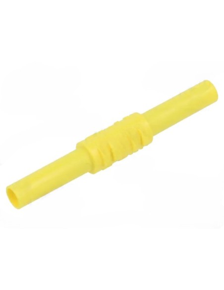 BANANA 4MM AMARIILLA HEM-HEM