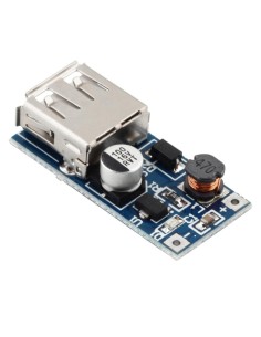 DC-DC BOOST 2.5-5V-5V 0.6A Blister de 2Uds.