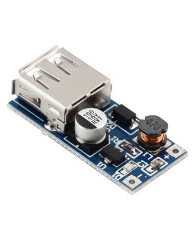 DC-DC BOOST 2.5-5V-5V 0.6A Blister de 2Uds.