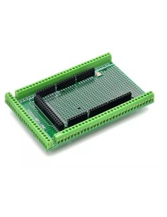 PLACA SHIELD CON BORNES PARA ARDUINO MEGA2560 R3