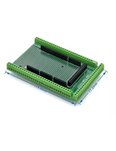 PLACA SHIELD CON BORNES PARA ARDUINO MEGA2560 R3 2