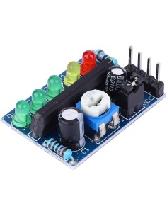 INDICADOR DE NIVEL 5LEDS 4-12V