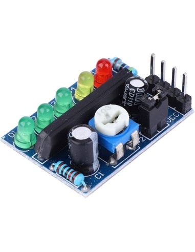 INDICADOR DE NIVEL 5LEDS 4-12V
