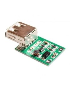 DC-DC BOOST ELEVADOR DE TENSION INPUT:1-5V OUTPUT:5V 0.5A