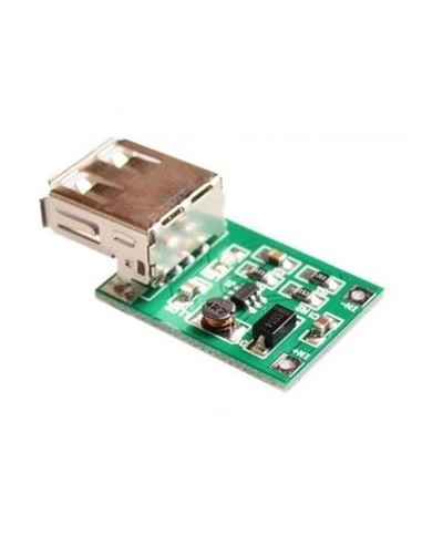 DC-DC BOOST ELEVADOR DE TENSION INPUT:1-5V OUTPUT:5V 0.5A