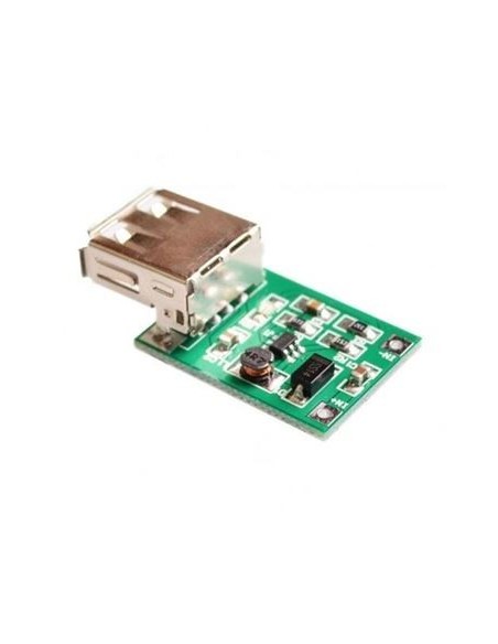 DC-DC BOOST ELEVADOR DE TENSION INPUT:1-5V OUTPUT:5V 0.5A
