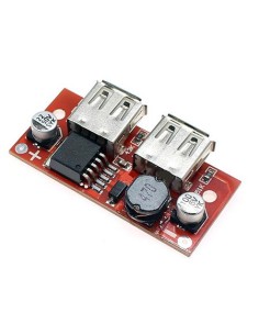 MOD.STEP DOWN 5-50V/5V 3A 2USB