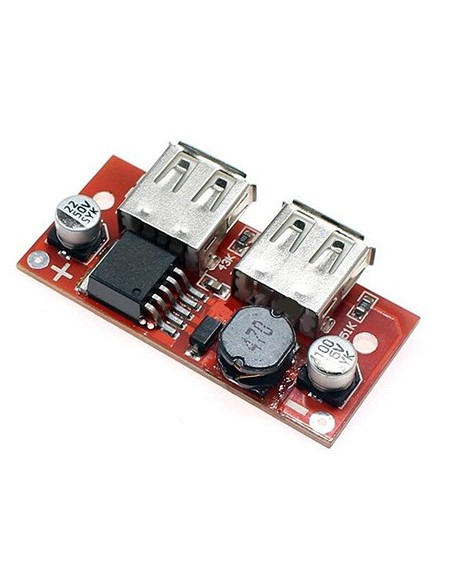 MOD.STEP DOWN 5-50V/5V 3A 2USB