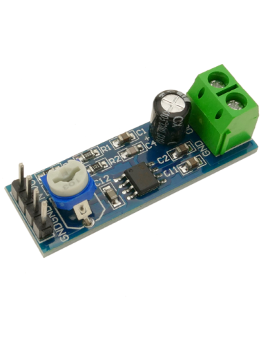 AMPLIFICADOR AUDIO LM386 4-12V 325MW