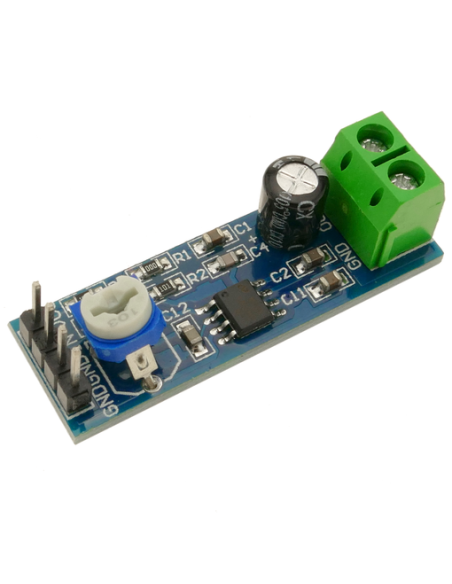 AMPLIFICADOR AUDIO LM386 4-12V 325MW