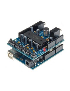 AUDIO SHIELD ARDUINO 2
