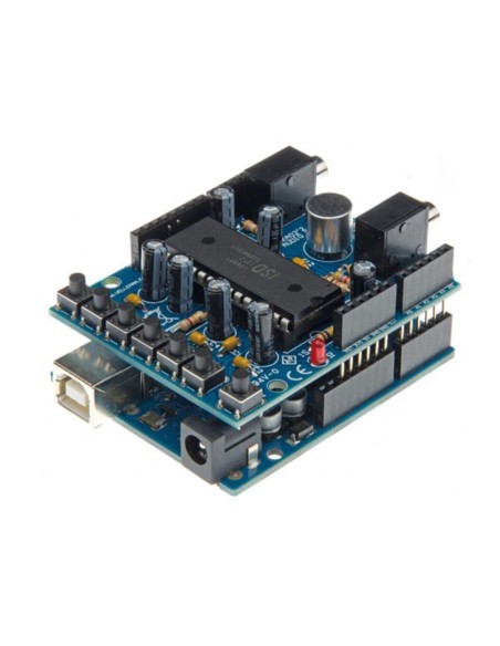 AUDIO SHIELD ARDUINO