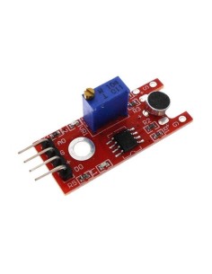 SENSOR DE RUIDO ANALOGICO DIGITAL MICROFONO ELECTRET AMPLIFICADO  3-5V
