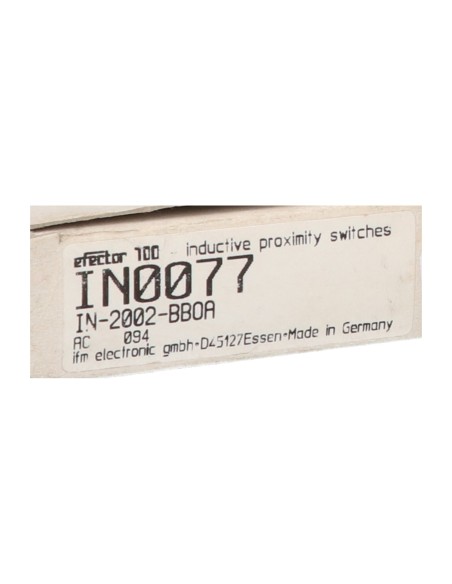 SENSOR INDUCTIVO DE PROXIMIDAD 20...250V AC-DC