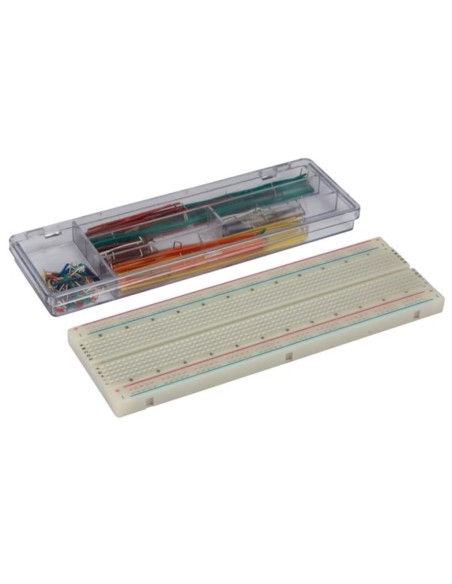 JUEGO PROTOBOARD & CABLES PUENTE