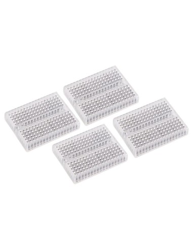 JUEGO 4 MINI PROTOBOARDS 170PT